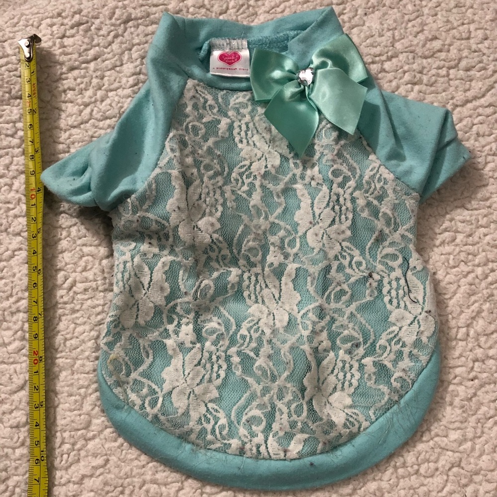 Smoochie Pooch Dog Shirt Size Small